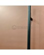 PIVOT Copper - porte pivotante en aluminium avec revêtement en cuivre