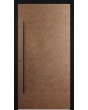 LIM Basic - porte d'entrée en aluminium massif