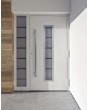 LIM AP01 - porte d entrée alu vitrée