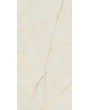 PIVOT Cristallo - porte pivotante en aluminium recouverte de quartz fritté Cristallo