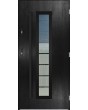 Sta Hevelius noir - vitree porte entree