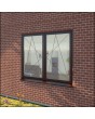 AL86-D3 - double fenêtre oscillo-battante en aluminium