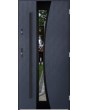 Sta Gemini noir - porte d entrée luxe