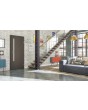 Plano DEC - porte interieur bois