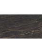 PIVOT V54 - porte pivotante en aluminium recouverte de quartz fritté Noir Desir