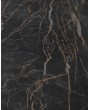 LIM V54 - porte à charnière en aluminium recouverte de quartz fritté Noir Desir