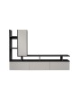 Trieste - meuble multimédia minimaliste