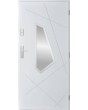 Sta Diaz - porte exterieur, Coloris: blanc