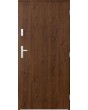 Sta Diego - porte d entree large, Coloris: noyer