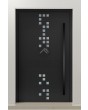 LIM Digital-A - porte d'entrée en aluminium