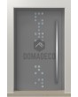 LIM Digital-A - porte d'entrée en aluminium