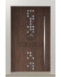 LIM Digital-A - porte d'entrée en aluminium
