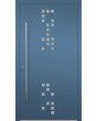 LIM Digital-A - porte d'entrée en aluminium