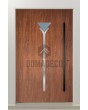 LIM Drink - porte principale vitrée en aluminium