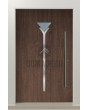 LIM Drink - porte principale vitrée en aluminium