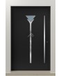 LIM Drink - porte principale vitrée en aluminium