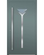LIM Drink - porte principale vitrée en aluminium