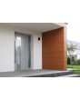 LIM W321 - porte d entrée alu vitrée