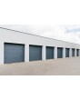 WIS E3  - porte de garage sectionnelle avec nervures basses