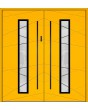 Fargo 50 double - double portes d’extérieur en acier pour commerces