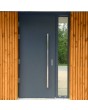 configuration personnalisée - Fargo porte d'entrée avec droit fixe latéral (vue de l'extérieur)