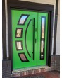 Fargo 21 DB - porte d'entrée avec lateraux