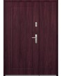 Fargo 27 DB - porte entree avec panneau latéral