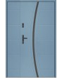 Fargo 40 DB - porte d entrée avec panneau latéral