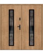 Fargo 50 double - double portes d’extérieur en acier pour commerces