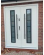 Fargo 12C double - double porte avec fenêtre pour entrée