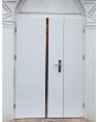 Fargo 41A DB - porte extérieur avec 1 panneau latéral