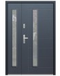 Fargo 42 DB - porte exterieur avec panneau latéral
