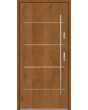 Fargo Fi03A - porte entree contemporaine