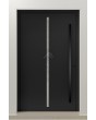 PIVOT Flet B - porte pivotante contemporaine avec vitrage long
