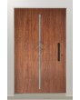 PIVOT Flet B - porte pivotante contemporaine avec vitrage long