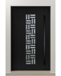 PIVOT VFL2 - porte pivotante en aluminium sur mesure