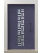PIVOT VFL2 - porte pivotante en aluminium sur mesure