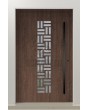 PIVOT VFL2 - porte pivotante en aluminium sur mesure