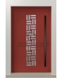 PIVOT VFL2 - porte pivotante en aluminium sur mesure