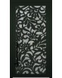LIM G1 - porte en verre aluminium avec panneau décoratif