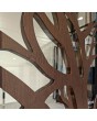 PIVOT G4 - Porte d'entrée en aluminium avec panneau décoratif