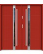 Sta Galileo Double - portes doubles modernes et minimalistes en acier avec vitrage