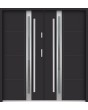 Sta Galileo Double - portes doubles modernes et minimalistes en acier avec vitrage