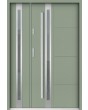 Sta Galileo Duo - porte entree avec panneau latéral