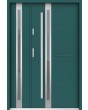 Sta Galileo Duo - porte entree avec panneau latéral