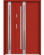 Sta Galileo Duo - porte entree avec panneau latéral