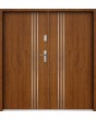 Sta Gama Double - portes doubles en acier de luxe avec bandes décoratives