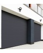 WIS E2 - porte de garage sectionnelle avec nervures hautes