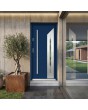 Sta Gaspard - porte d'entrée décorative en acier pour villa