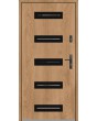 Fargo GD03A - porte entree contemporaine